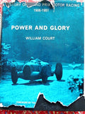 History of Grand Prix Motor Racing 1906-1951: Power and Glory [Hardcover] Court,