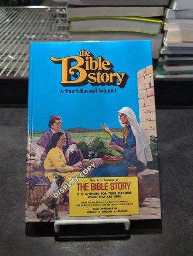 The Bible Story Display Edition Arthur Maxwell Hardcover Set