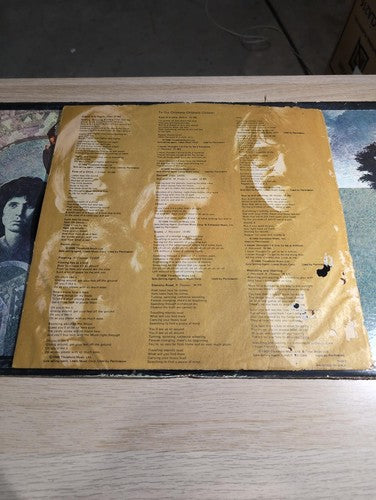 The Soft Parade The Doors 1969 Vintage Rock Music Album Book