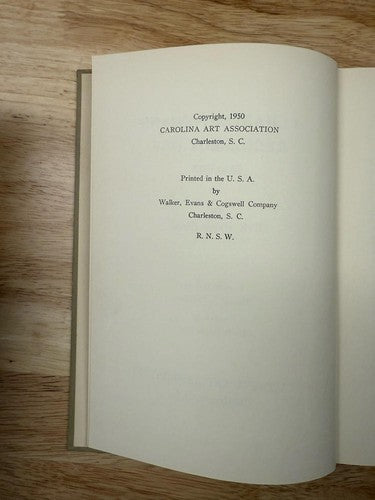 A Charlestonian's Recollections 1846-1913 by D. E. Huger Smith