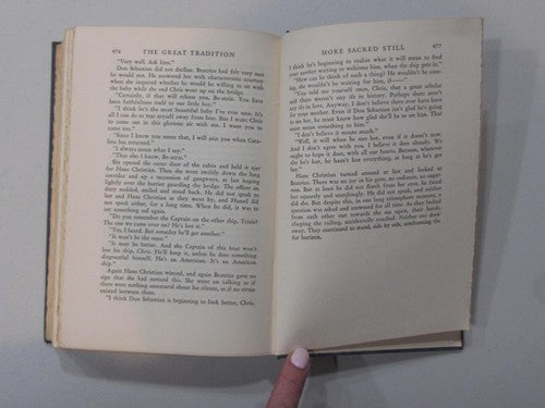 The Great Tradition by Frances Parkinson Keyes Hardcover Novel Fiction Book
