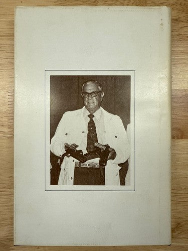 SIGNED Cast a long shadow: Biographical sketch of Captain E.J. (Jay) Banks