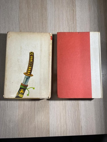 Shogun James Clavell Complete 2 Volume Set Novel Japan Historical Fiction