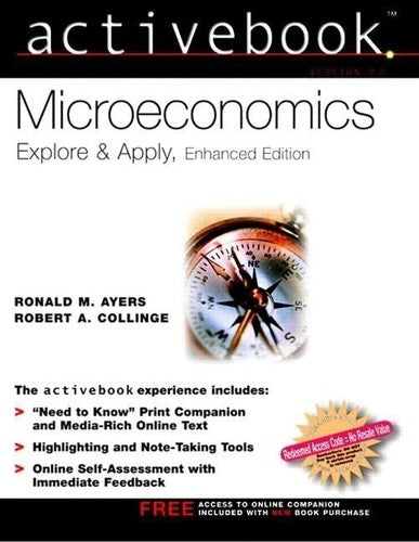 Microeconomics Activebook Enhanced for Microeconomics Active Book Enhanced with