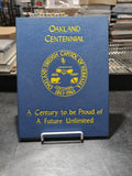 Oakland Nebraska Centennial History 1863-1963 Local Town Chronicle Book