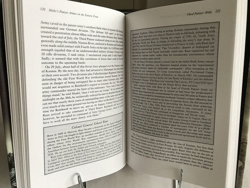 Hitler's Panzer Armies on the Eastern Front WWII Military History Book