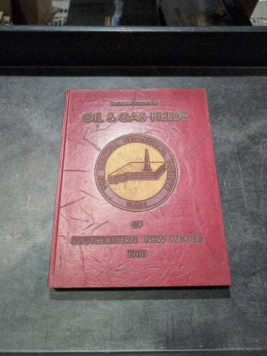 The Oil and Gas Fields of Southeastern New Mexico 1960 Supplement A Symposium