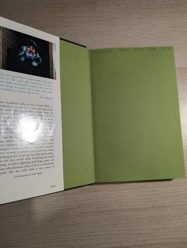 The Year-Long Day: One Man's Arctic First Edition