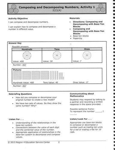 Engaging Mathematics, Volume II: Grade 2 - Teacher Edition [Spiral-bound]
