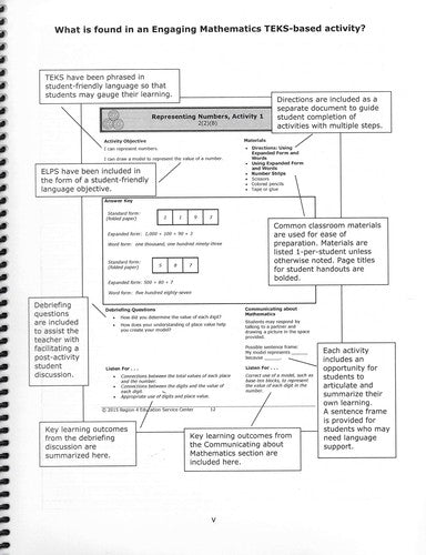 Engaging Mathematics, Volume II: Grade 2 - Teacher Edition [Spiral-bound]