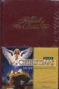 Family Bible Christmas Edition KJV King James Version Holy Bible