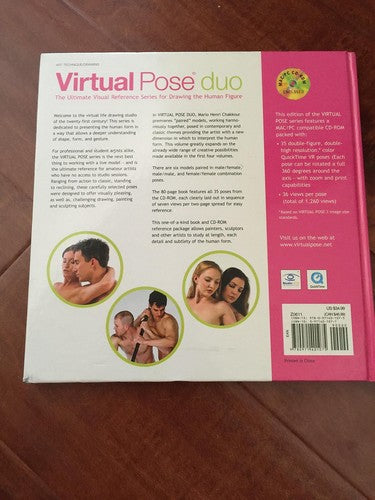 Virtual Pose Duo: The Ultimate Visual Reference Series for Drawing the Human