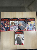 Vampire Knight Manga Volumes 2-6 Set Matsuri Hino VIZ Media