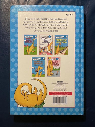 Danny and the Dinosaur Treasury by Syd Hoff Hardcover Children's Book