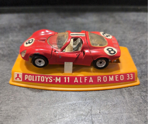 POLITOY M 11, ALFA ROMEO 33 Berlinetta