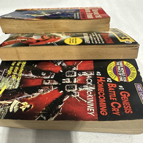 Robotech The Sentinels, First Generation, Lost Generation mixed book lot
