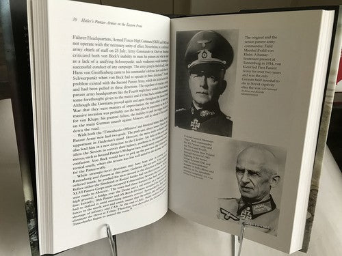 Hitler's Panzer Armies on the Eastern Front WWII Military History Book