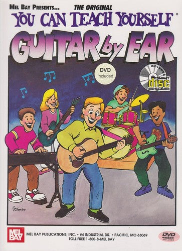You Can Teach Yourself Guitar by Ear [Paperback] Christiansen, Mike