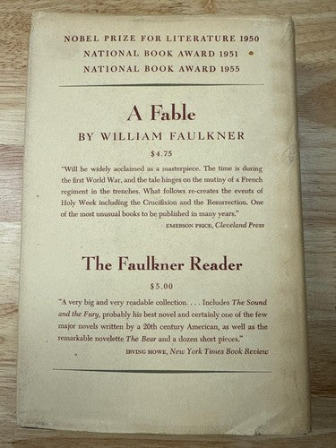The Collected Stories of William Faulkner 1950 Random House HBDJ Hardcover