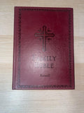 NKJV Family Bible New King James Version Large Print Study Bible
