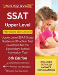 SSAT Upper Level Prep Books 2020 and 2021: Upper Level SSAT Study Guide and