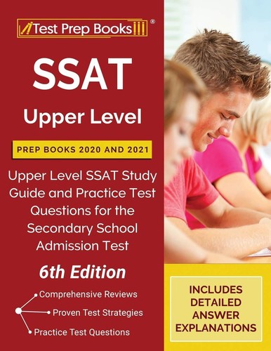 SSAT Upper Level Prep Books 2020 and 2021: Upper Level SSAT Study Guide and