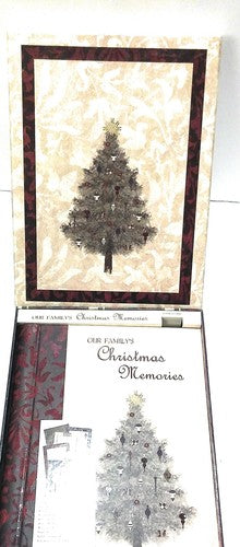 Our Family's Christmas Memories: A Keepsake Journal to Treasure [Hardcover] New