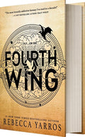 Fourth Wing Rebecca Yarros First Edition Hardcover Dragon Romance Fantasy