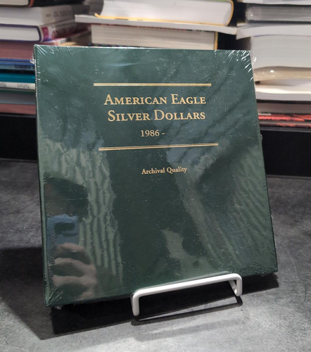 American Eagle Silver Dollars 1986- Coin Album Littleton Coin Company