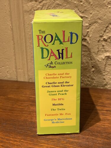 The Roald Dahl Collection 8 Book Paperback Box Set- Excellent Condition