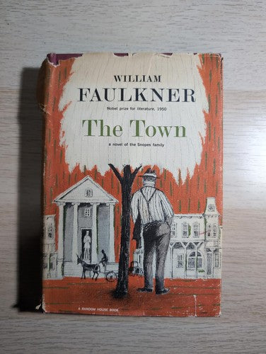 The Town William Faulkner 1957 First Edition Vintage Literature Classic