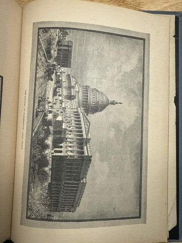 Picturesque Washington Pen and Pencil Sketches Vintage Illustrated Book
