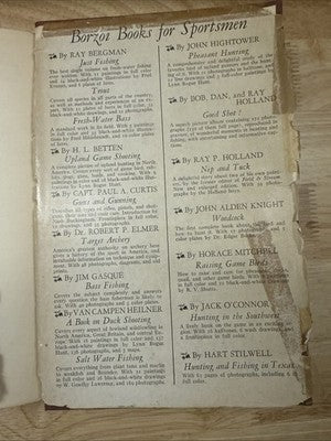 Pheasant Hunting by John Hightower  1946 and many historical hunting papers