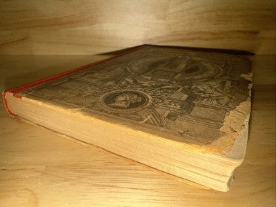 Germania Kalender 1882 German Calendar Antique Rare Vintage Book