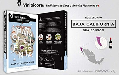 Vinitacora Baja California: Wine Guide & Personal Logbook of Mexican Wines and