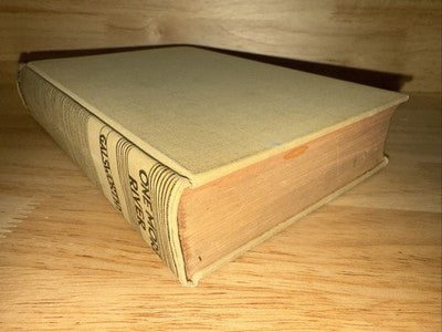 One More River by John Galsworthy 1st First Edition Hardcover Novel Classic