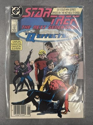 Star Trek The Next Generation #1-6 DC Comics Six Issue Mini-Series 1988