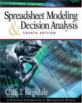 Spreadsheet Modeling and Decision Analysis by Cliff Ragsdale Business Analytics