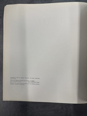 Paterson George A Tice 1972 First Edition SIGNED Photography Book