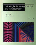 Calculus for the Managerial, Life, and Social Sciences Tan, S. T.