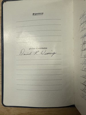 Xenia Lodge No:49 F & AM The Bible and King Solomon's Temple in Masonary 1979