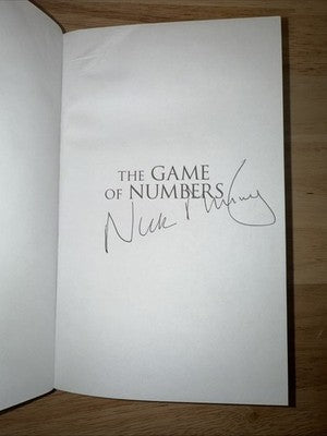 The Game of Numbers: Professional Prospecting for Financial Advisors SIGNED