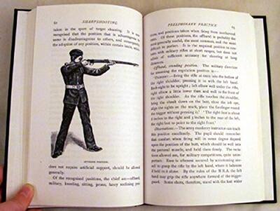 Sharpshooting for Sport & War by W.W. Greener - Vintage Shooting Manual