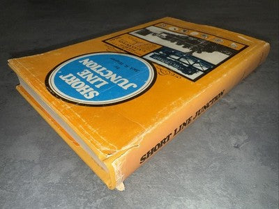 Short Line Junction Jack R Wagner SIGNED Railroad Train Book