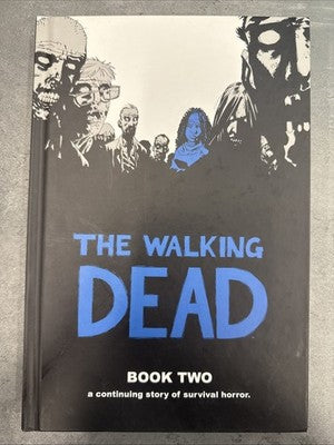 The Walking Dead Hardcover Books 1-4 Lot Graphic Novels