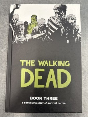 The Walking Dead Hardcover Books 1-4 Lot Graphic Novels