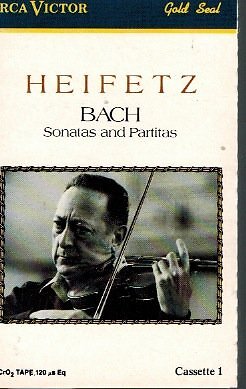 Bach:Partitas/Violin Sonatas
