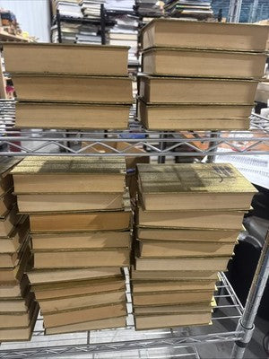 Vintage Golden Harlequin Library Lot Romance Hardcover Book Lot of 47 books