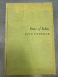 East of Eden John Steinbeck 1st Edition, Viking 1952, "bite" error P281