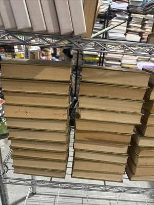 Vintage Golden Harlequin Library Lot Romance Hardcover Book Lot of 47 books